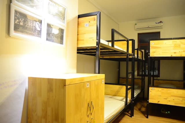 Standard Shared Dormitory, Mixed Dorm, Private Bathroom, City View (10 beds)