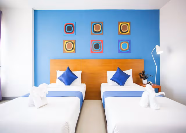 Deluxe Twin Room