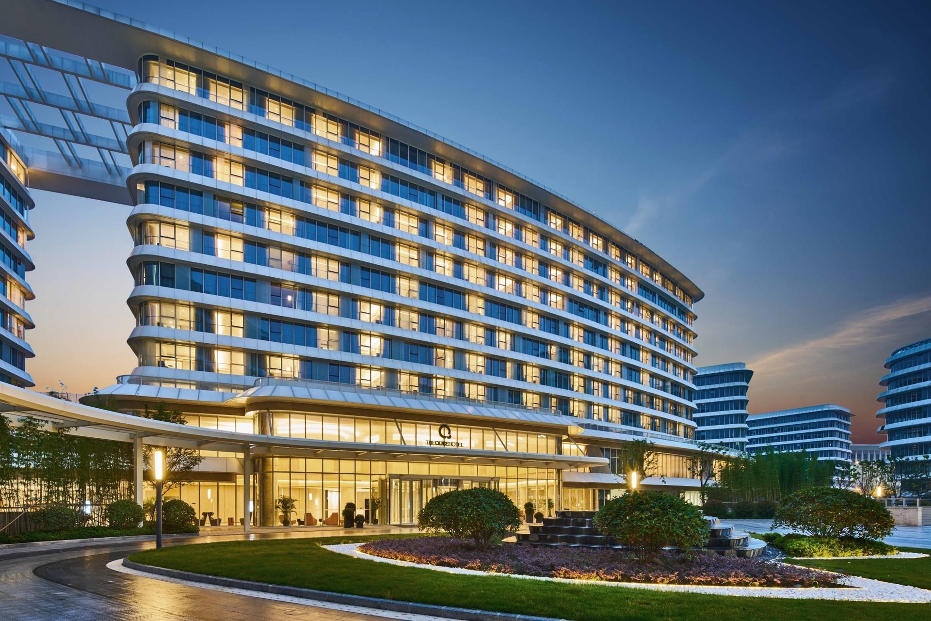 โรงแรมเดอะ คิวบ์ เซี่ยงไฮ้ หงเฉียว (The QUBE Hotel Shanghai Hongqiao)0