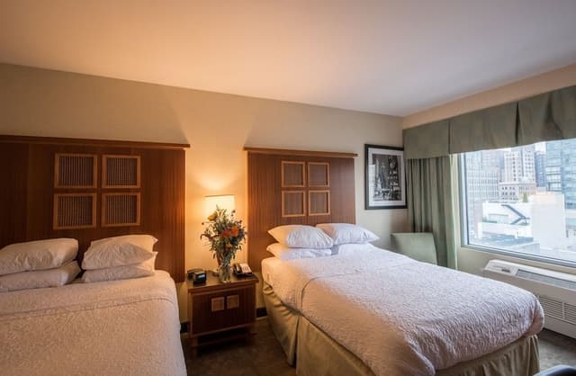 Deluxe Room, 2 Double Beds, Accessible, City View (SoHo View)