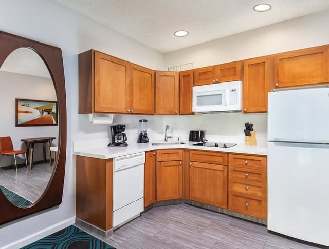 Deluxe Condo, 1 Bedroom, Kitchen