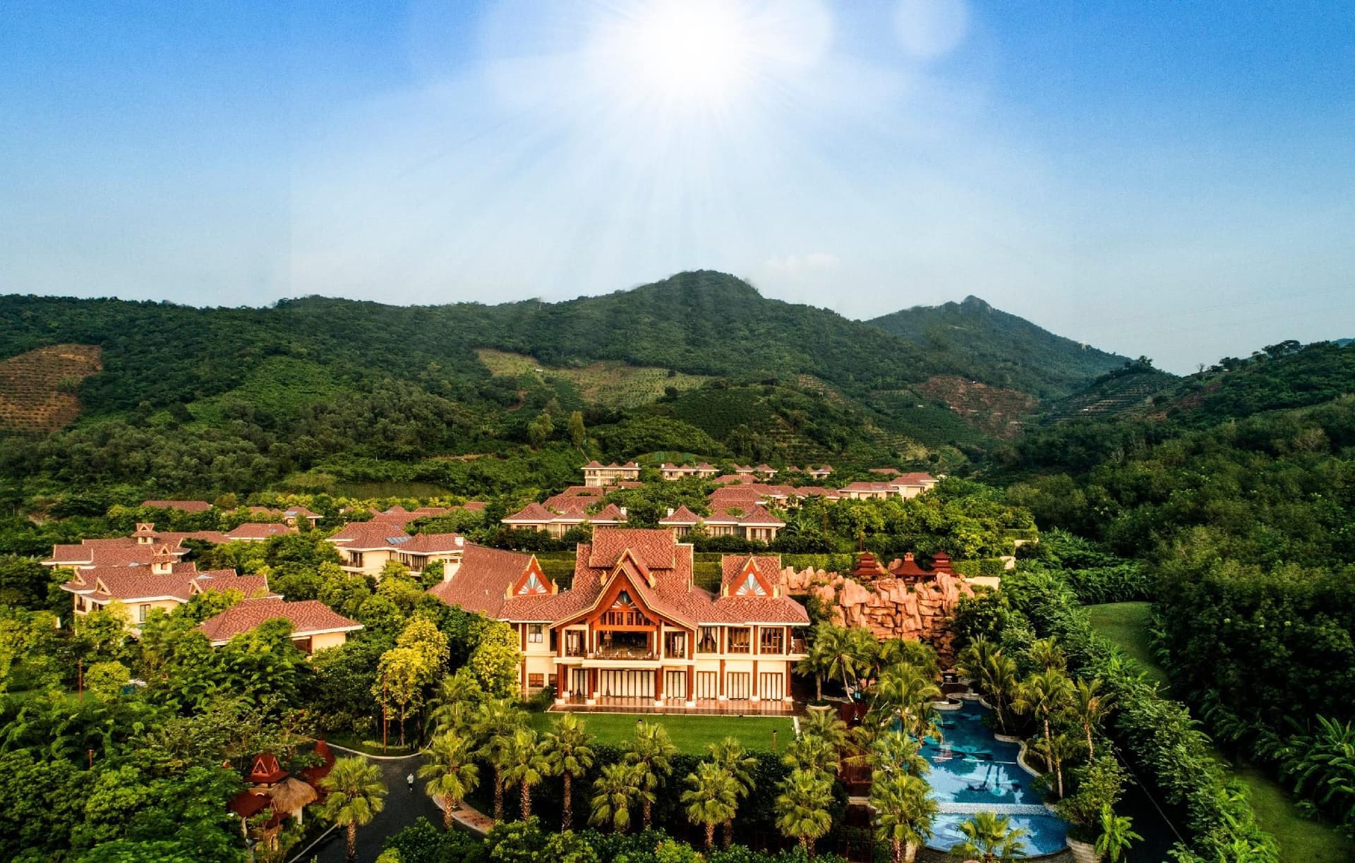 Sanya Ocean Sonic Banling Hotspring Resort Sanya Ocean Sonic Banling Hotspring Resort