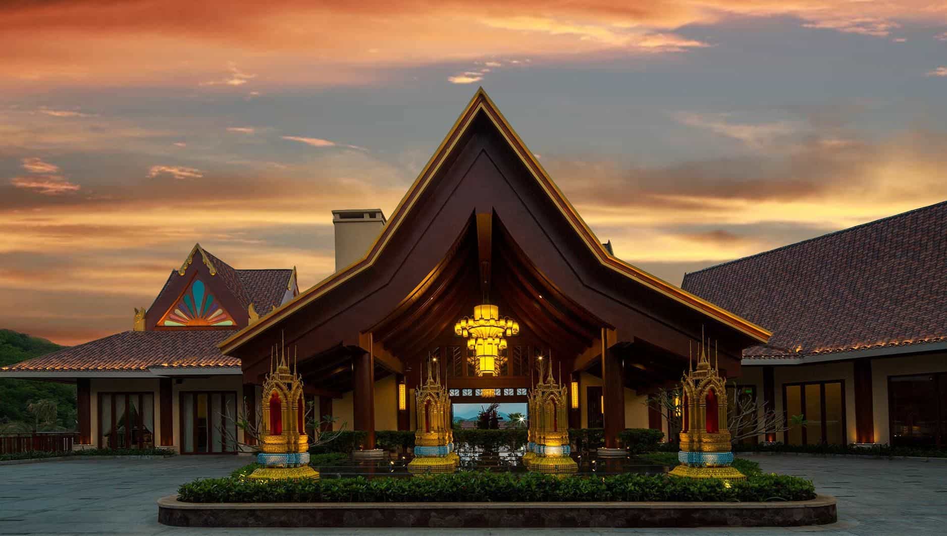 Sanya Ocean Sonic Banling Hotspring Resort Sanya Ocean Sonic Banling Hotspring Resort