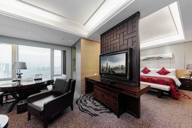 Executive Suite, 1 Double Bed