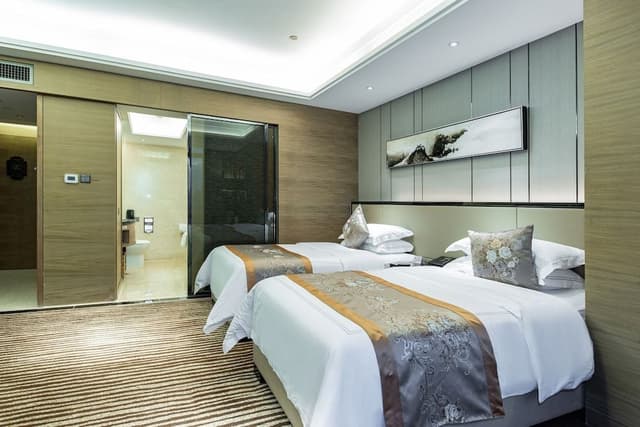 Deluxe Twin Room