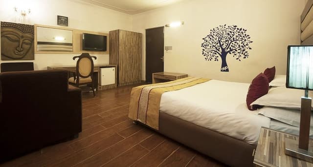 Deluxe Twin Room, 1 Bedroom