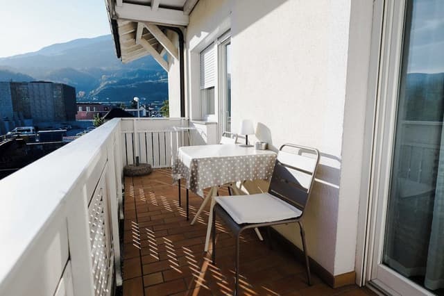 Apartment, Balcony