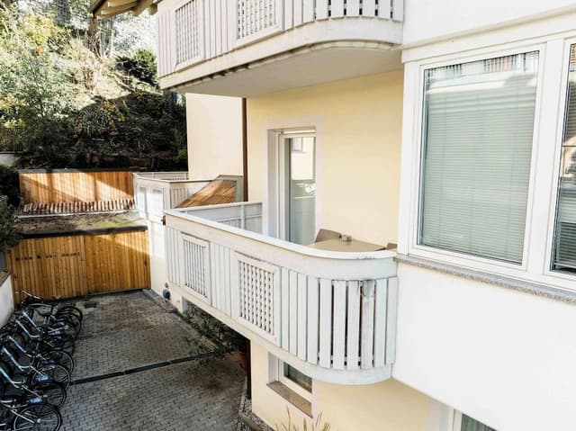 Apartment, Balcony