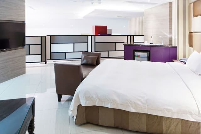 Presidential Suite Check in time starts from 6pm
