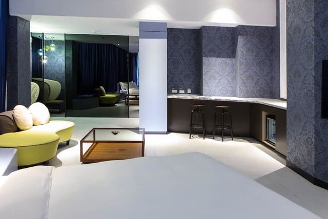Platinum Suite Check in time starts from 6pm