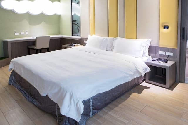 Flagship Suite Check in time starts from 6pm