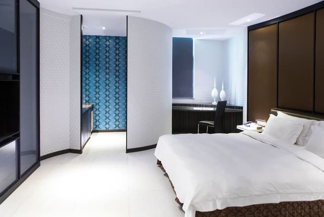 Standard Suite Check in time starts from 6pm