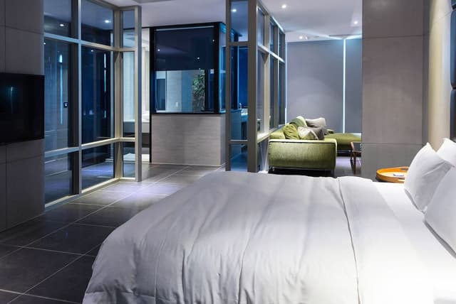 Flagship Suite Check in time starts from 6pm