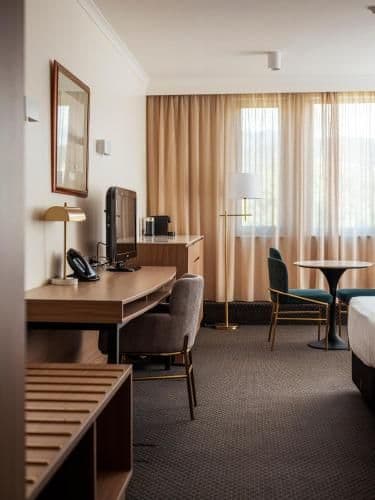 Double Room with Mountain View