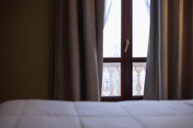 Comfort Room, 1 Double Bed, Hill View