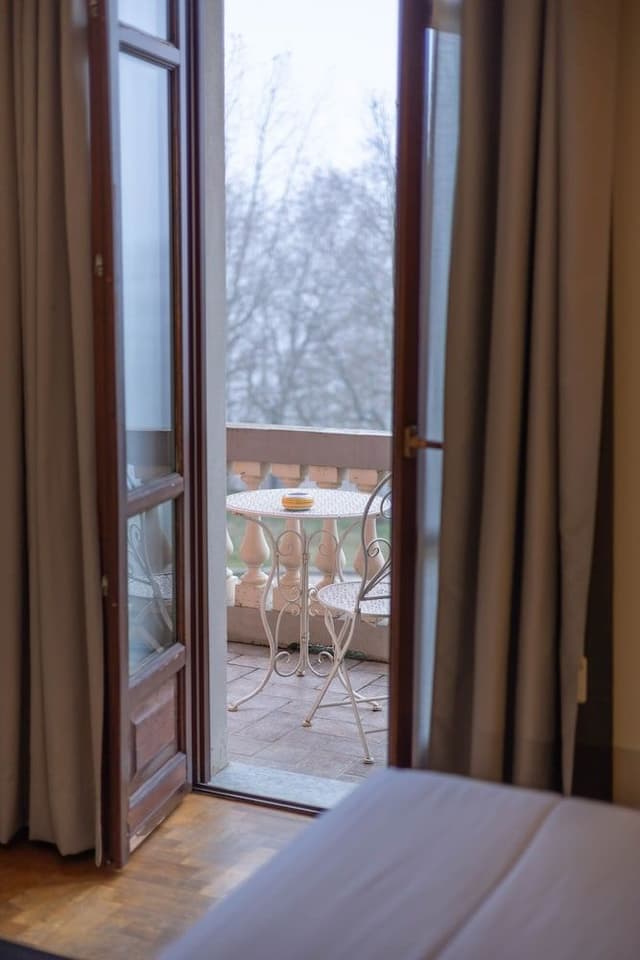 Comfort Room, 1 Double Bed, Hill View