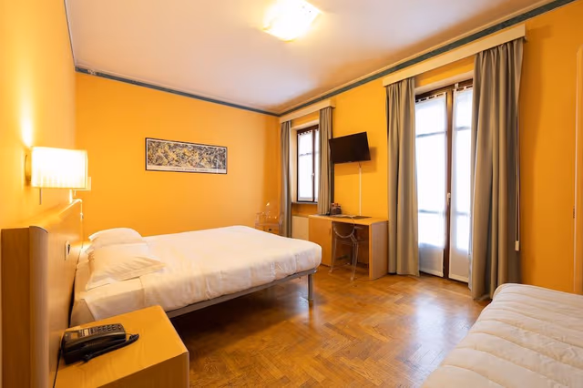 Business Double or Twin Room, 1 Bedroom, Hill View