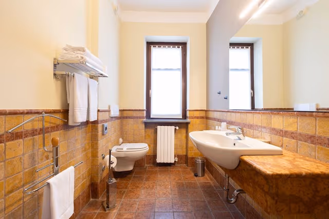 Business Double or Twin Room, 1 Bedroom, Hill View