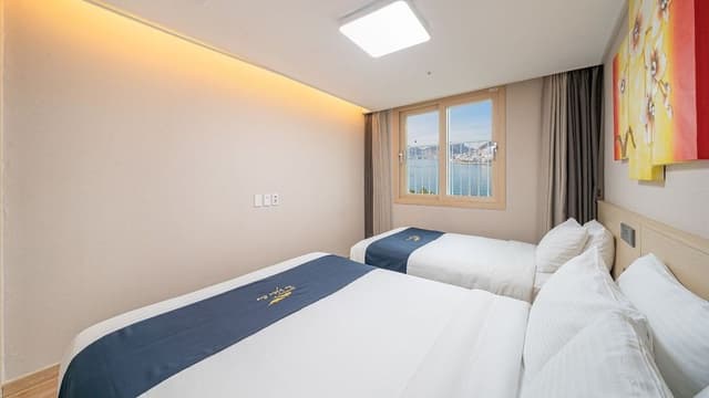 Premium Twin Room, Ocean View (Weekend Fireworks + Heated Pool (Fri & Sat)+Cruise ticket discount)