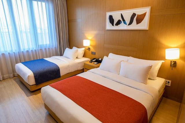 Deluxe Family Twin Room, Ocean View