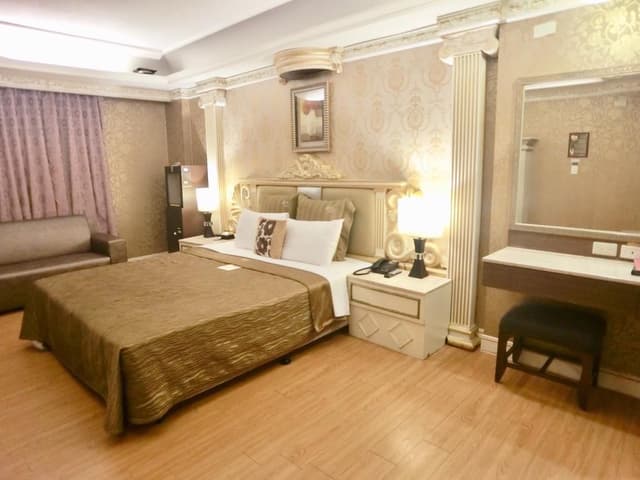 Deluxe Room, Guest room, 1 Double, Free Car Parking