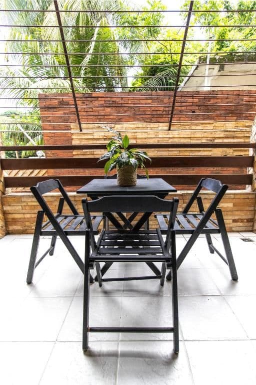 Apartment with Balcony