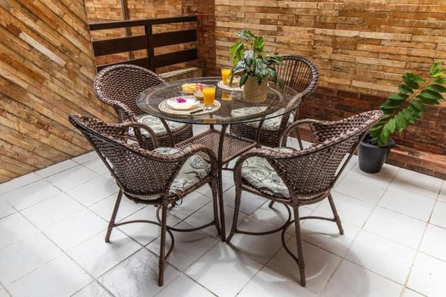Two-Bedroom Apartment with Balcony