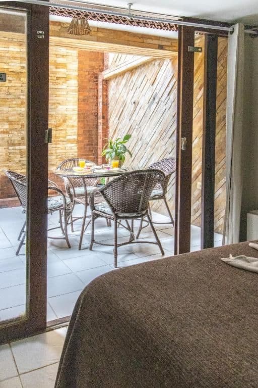Two-Bedroom Apartment with Balcony