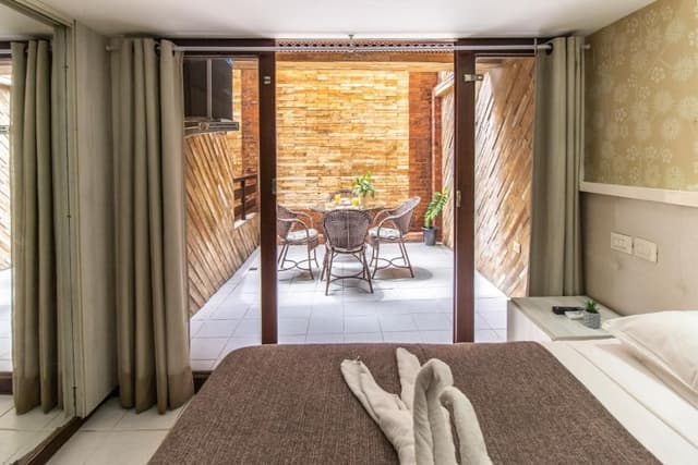 Two-Bedroom Apartment with Balcony
