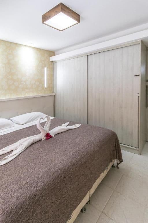Two-Bedroom Apartment with Balcony