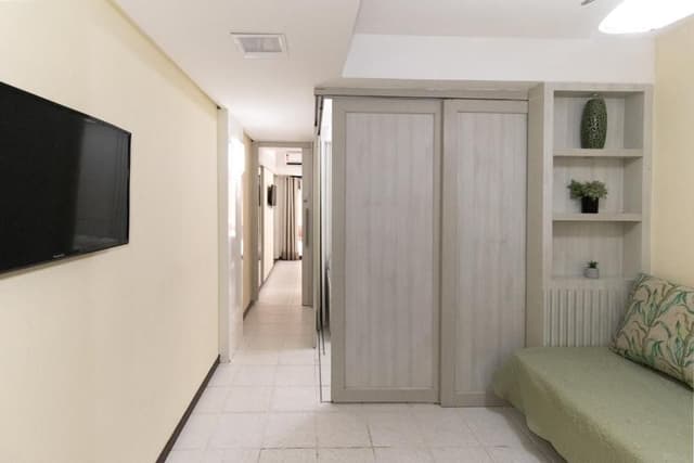 Two-Bedroom Apartment with Balcony