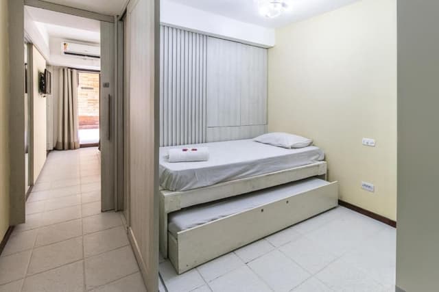 Two-Bedroom Apartment with Balcony