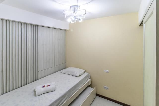 Two-Bedroom Apartment with Balcony