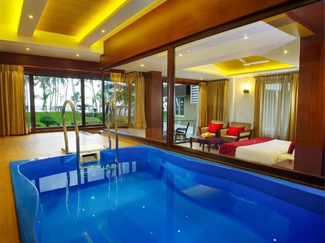 Double Room with Pool View