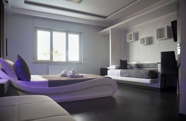 Triple Room, Pool View