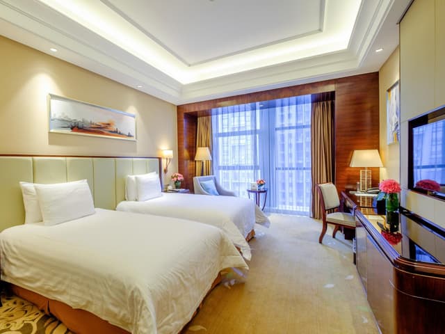 Deluxe Twin Bed Room
