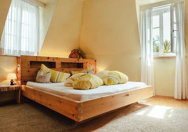 Double Room, 1 Double Bed, Mountain View