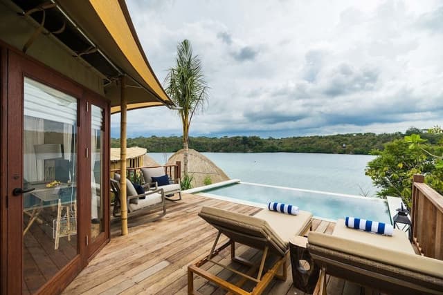 One Bedroom Cliff Tent Villa