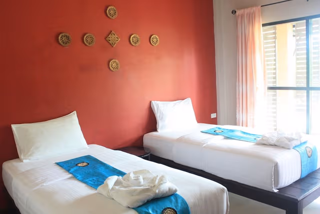 Standard Twin Mountain View Room