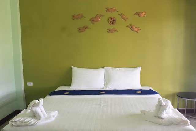 Standard Double Mountain View Room