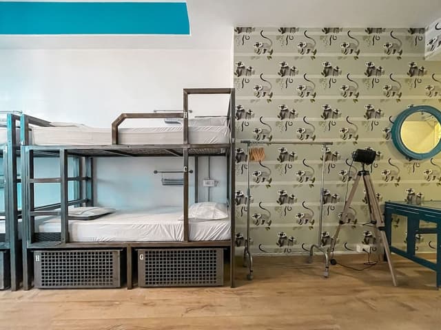 Shared Dormitory, Mixed Dorm, Ensuite (8 people)
