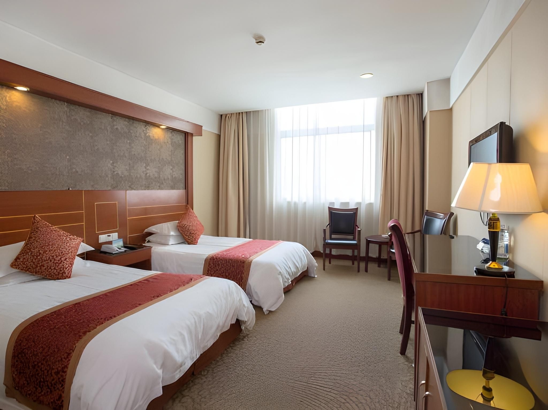 เซี่ยงไฮ้ ยู่หาง โฮเต็ล (Shanghai Yuhang Hotel)1