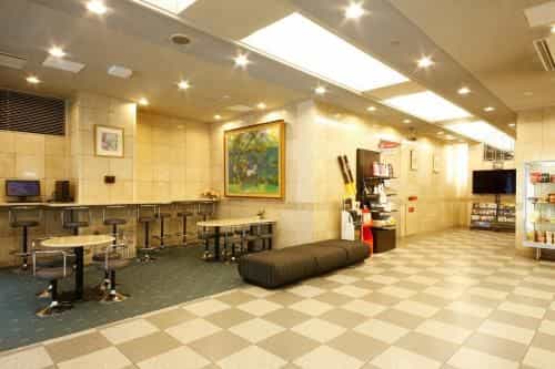 โรงแรมชิน-โอซาก้า ซันนี่สโตน โรงแรมชิน-โอซาก้า ซันนี่สโตน