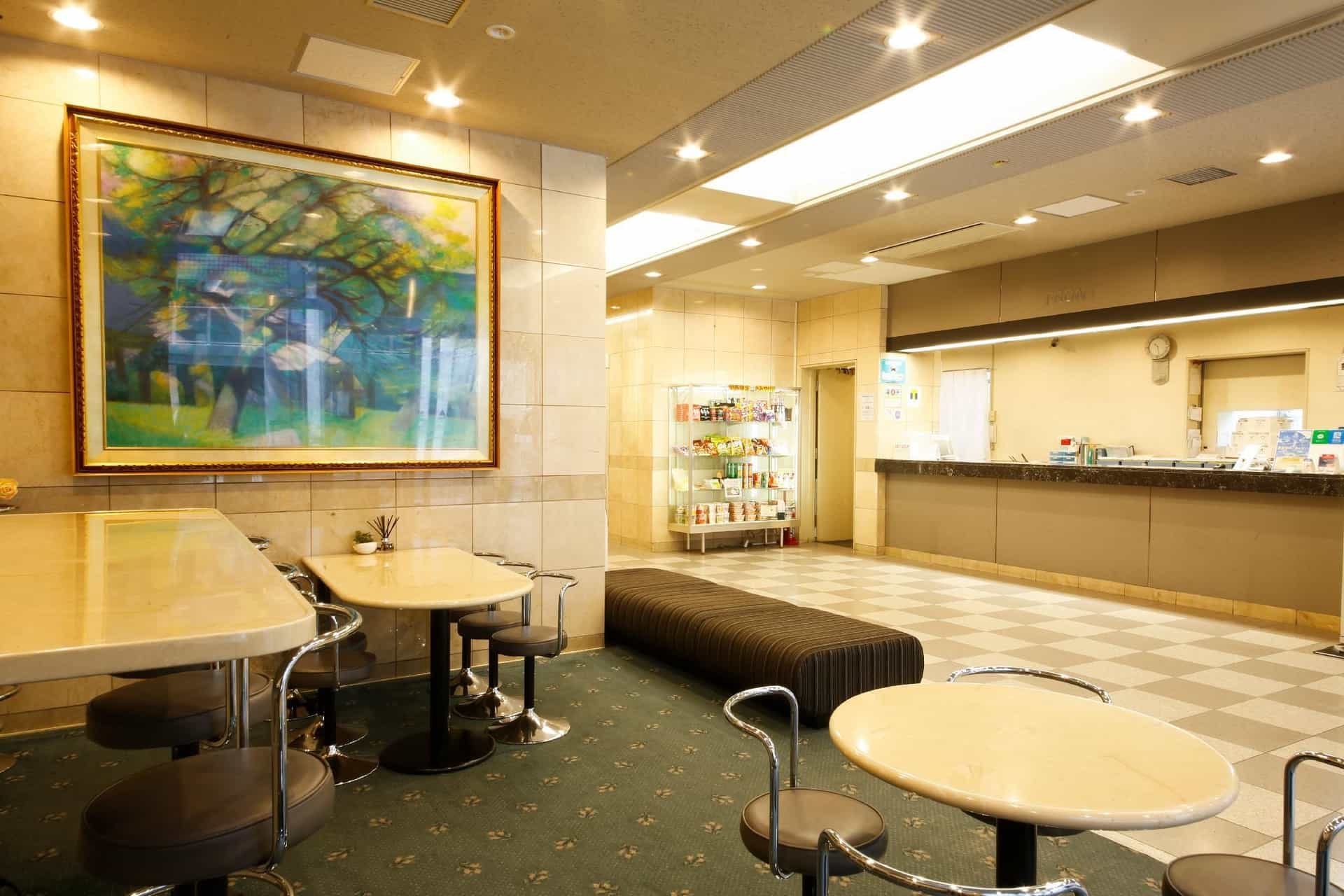 โรงแรมชิน-โอซาก้า ซันนี่สโตน โรงแรมชิน-โอซาก้า ซันนี่สโตน