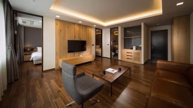 Family Suite (Mountain View)+Aragonite Hot Springs&Free swimming pool for 4 pax, Free fitness