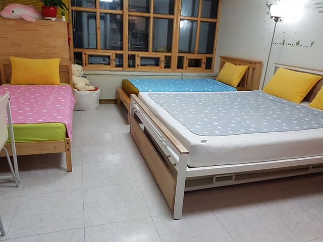 Superior Quadruple Room, 1 Bedroom, City View