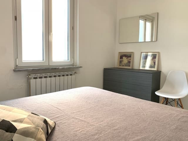Apartment, 2 Bedrooms, Sea View (Piazza Colombo 7)