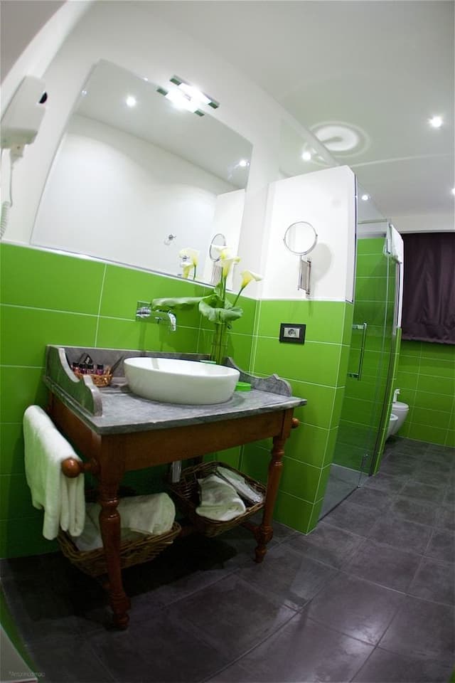 Exclusive Double Room, Terrace, Garden View