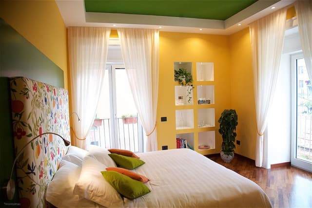 Exclusive Double Room, Terrace, Garden View
