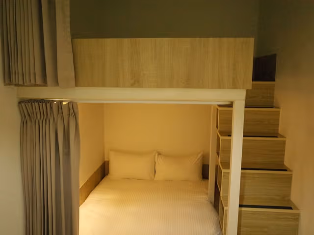 Quadruple Room, Shared Bathroom